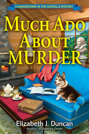 Much Ado About Murder Hardcover by Elizabeth J. Duncan
