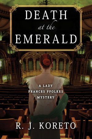 Death at the Emerald Hardcover by R. J. Koreto