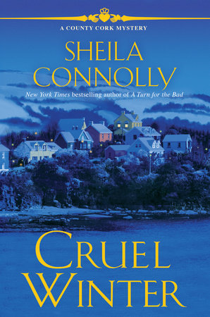 Cruel Winter Paperback by Sheila Connolly