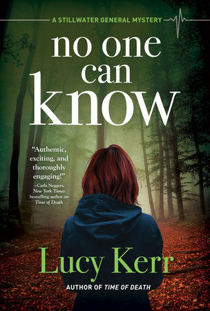 No One Can Know Hardcover by Lucy Kerr