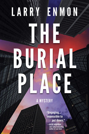 The Burial Place Hardcover by Larry Enmon