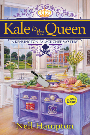 Kale to the Queen Paperback by Nell Hampton