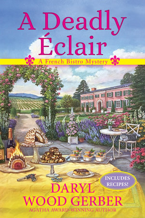 A Deadly Eclair Paperback by Daryl Wood Gerber