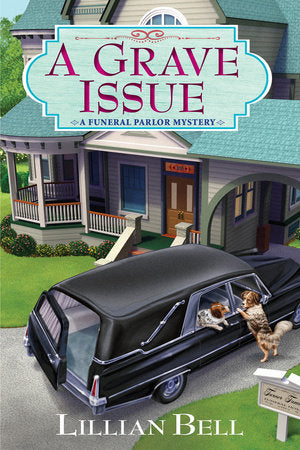 A Grave Issue Paperback by Lillian Bell