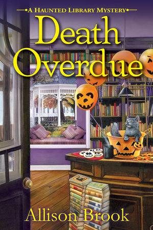 Death Overdue Paperback by Allison Brook