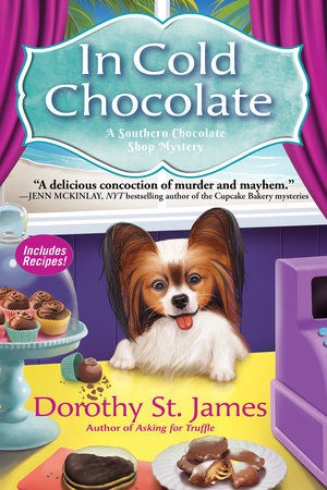 In Cold Chocolate Hardcover by Dorothy St. James
