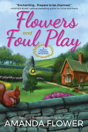 Flowers and Foul Play Paperback by Amanda Flower