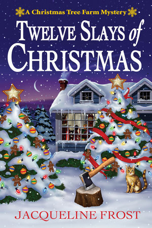 Twelve Slays of Christmas Paperback by Jacqueline Frost