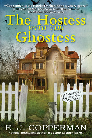 The Hostess with the Ghostess Paperback by E. J. Copperman