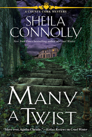 Many a Twist Paperback by Sheila Connolly