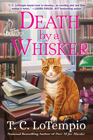 Death by a Whisker Paperback by T. C. LoTempio