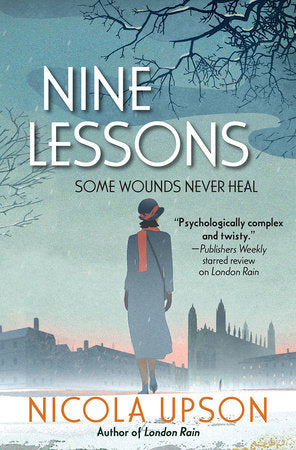 Nine Lessons Paperback by Nicola Upson