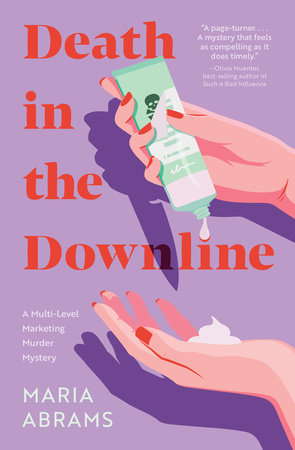 Death in the Downline Paperback by Maria Abrams