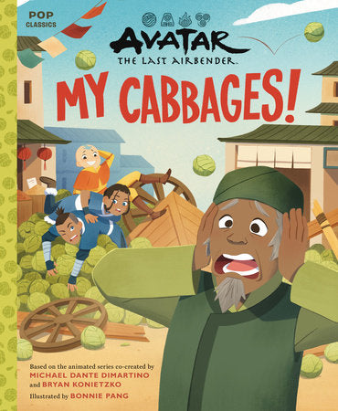 Avatar: The Last Airbender Hardcover by Illustrated by Bonnie Pang
