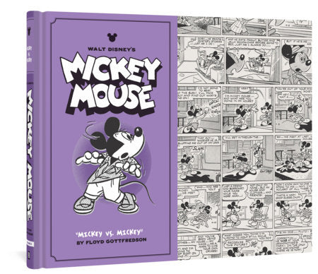 Walt Disney's Mickey Mouse Mickey Vs. Mickey Hardcover by Floyd Gottfredson