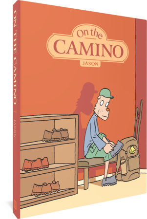 On The Camino Hardcover by Jason
