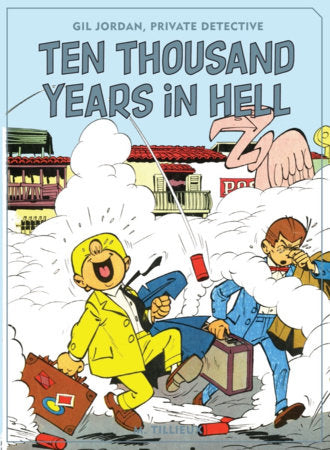 Ten Thousand Years In Hell Hardcover by M. Tillieux
