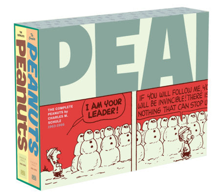 The Complete Peanuts 1963-1966 Paperback by Charles M Schulz
