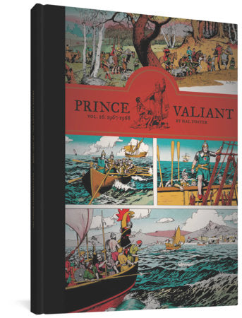 Prince Valiant Vol. 16 Hardcover by Hal Foster
