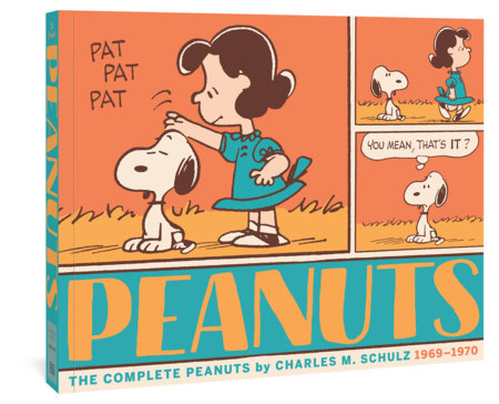 The Complete Peanuts 1969-1970 Paperback by Charles M Schulz