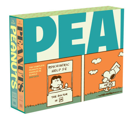 The Complete Peanuts 1967-1970 Paperback by Charles M Schulz