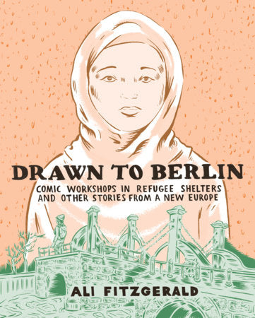 Drawn To Berlin Hardcover by Ali Fitzgerald