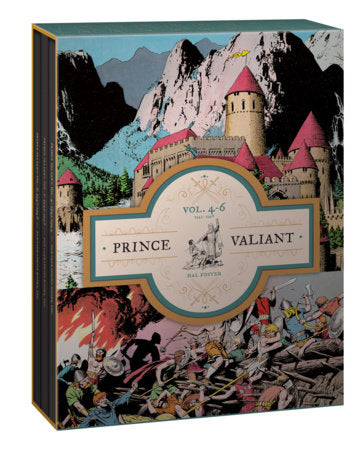 Prince Valiant Vols. 4-6 Hardcover by Hal Foster