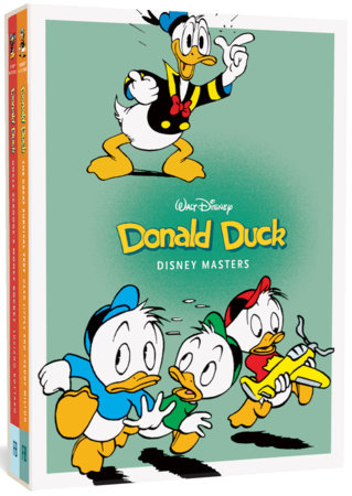 Disney Masters Gift Box Set #2 Hardcover by Luciano Bottaro