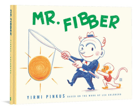 Mr. Fibber Hardcover by Yirmi Pinkus