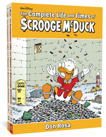 The Complete Life and Times of Scrooge McDuck Vols. 1-2 Boxed Set Hardcover by Don Rosa