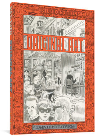 Original Art Hardcover by Daniel Clowes