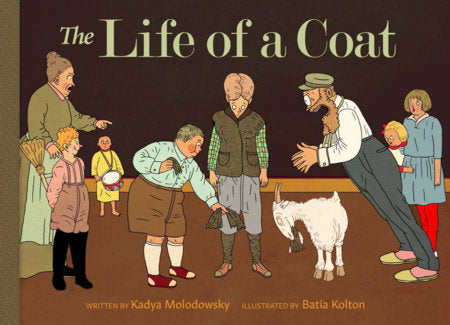 The Life of a Coat Hardcover by Kadya Molodowsky