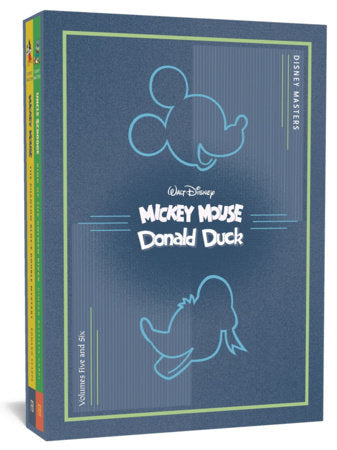Disney Masters Collector's Box Set #3 Hardcover by Giovan Battista Carpi
