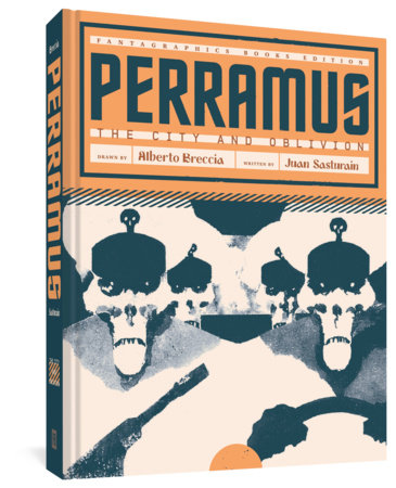 Perramus Hardcover by Alberto Breccia