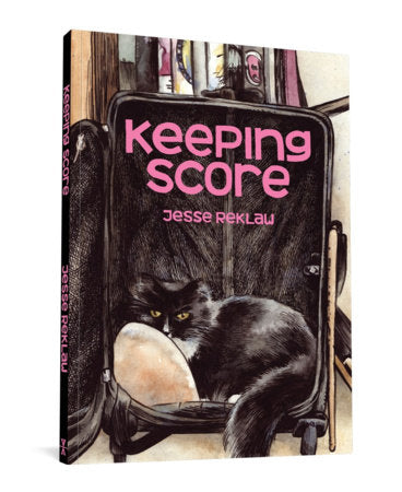 KEEPING SCORE Paperback by Jesse Reklaw