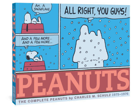 The Complete Peanuts 1975-1976 Paperback by Robert Smigel