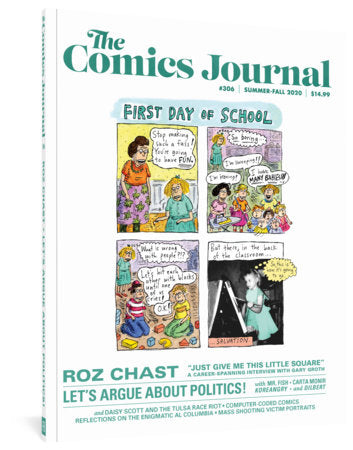 The Comics Journal #306 Paperback by Roz Chast