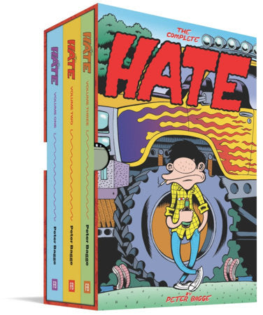 The Complete Hate Hardcover by Peter Bagge