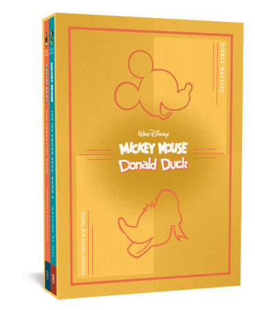 Disney Masters Collector's Box Set #6 Hardcover by Giorgio Cavazzano
