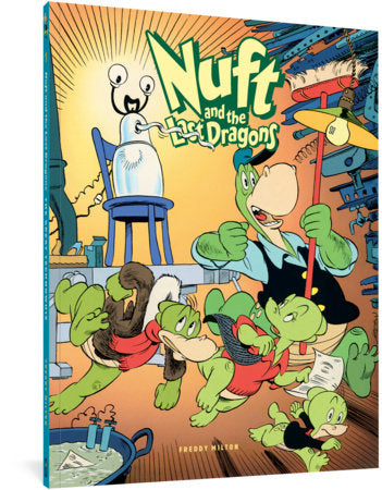 Nuft and the Last Dragons, Volume 1 Paperback by Freddy Milton