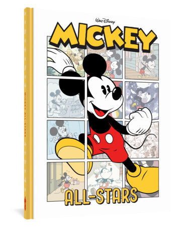 Mickey All-Stars Hardcover by Mike Peraza