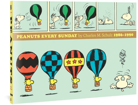 Peanuts Every Sunday 1986-1990 Hardcover by Charles M Schulz