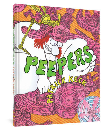 PEEPERS Hardcover by Patrick Keck
