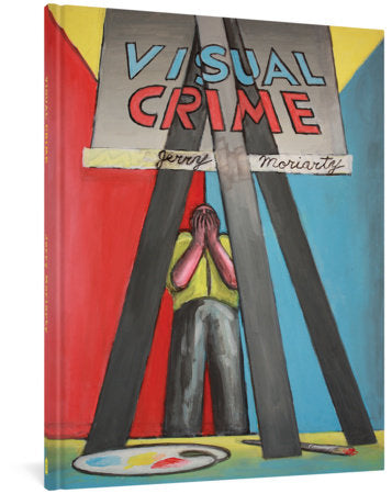 Visual Crime Hardcover by Jerry Moriarty