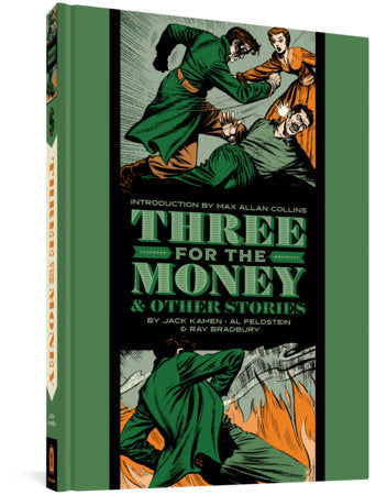 Three For The Money And Other Stories Hardcover by Jack Kamen
