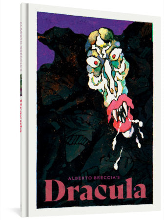 Alberto Breccia's Dracula Hardcover by Alberto Breccia