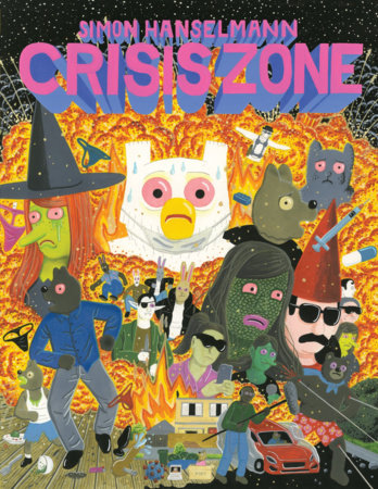 Crisis Zone Paperback by Simon Hanselmann