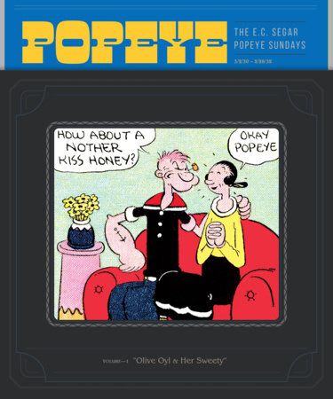 Popeye Volume 1 Paperback by E. C. Segar