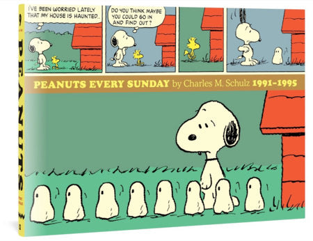 Peanuts Every Sunday 1991-1995 Hardcover by Charles M Schulz