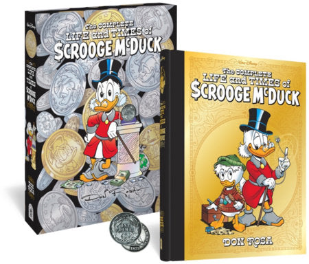 The Complete Life and Times of Scrooge McDuck Deluxe Edition Hardcover by Don Rosa